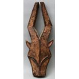 Antilopenmaske / zoomorphic mask