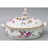 Kleine Deckelterrine Meissen/ tureen