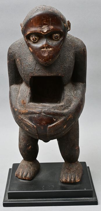 Affenfigur Kamerun/ Boulou ngi statue