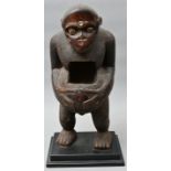 Affenfigur Kamerun/ Boulou ngi statue