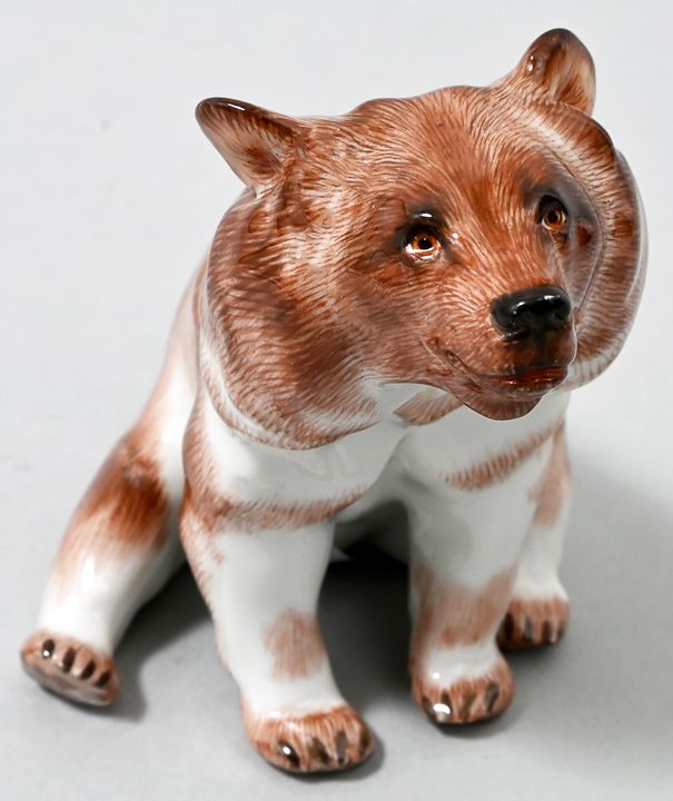 Bär, Meissen/ porcelain bear