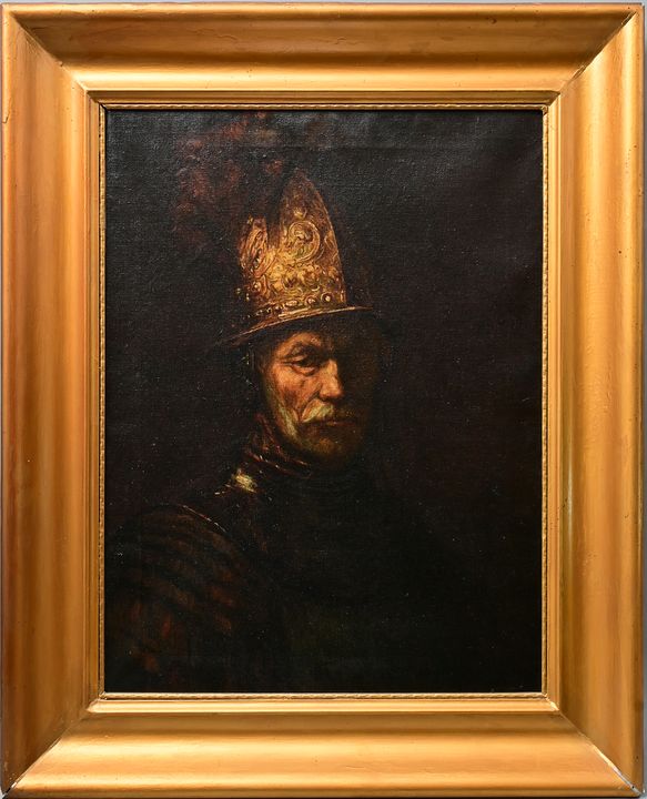 Rembrandt Kopie / Rembrandt Copy - Bild 3 aus 3