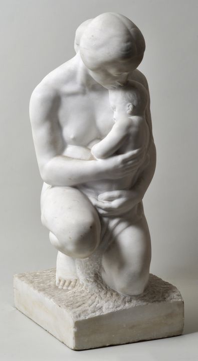 Köchl, Mutter und Kind / Köchl, Mother with child