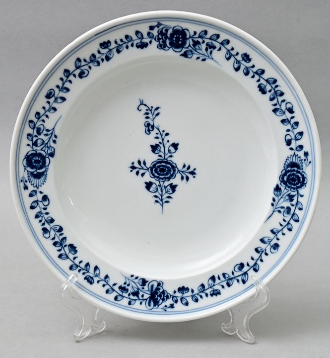 Teller Blumenkranz/ plate