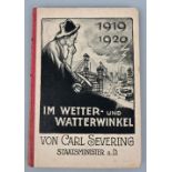 Carl Severing, Im Wetter- und Wattenwinkel / Book from Carl Severing