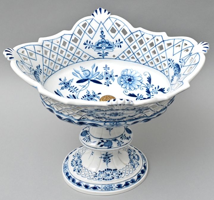 Großer Tafelaufsatz Meissen/ centerpiece Meissen - Bild 2 aus 5