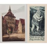 Preusse, Radierungen / Preusse, Etchings