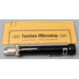 Taschenmikroskop / Pocket microscope