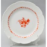 Teller, Meissen / Plate, Meissen