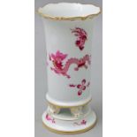 Füßchenvase, Meissen / Vase, Meissen