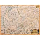 Karte Amt Tondern / Map