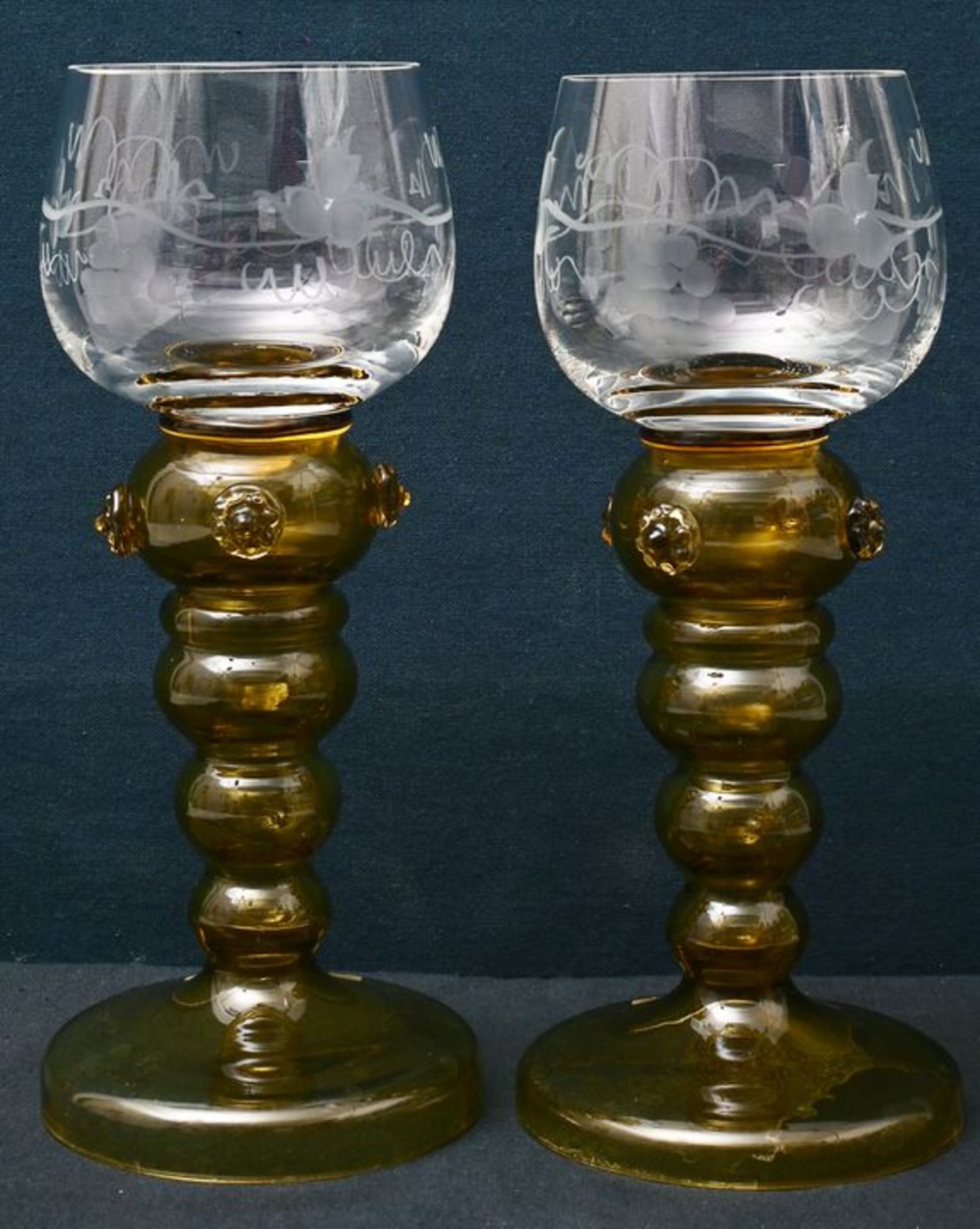 Zwei Römer / Two roemer glasses