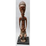Ahnenfigur Elfenbeinküste/ ancestor statuette