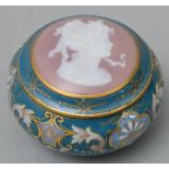 Dose, Meissen, Pâte sur Pâte Technik / Small box, Meissen