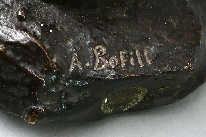 Bofill, Antoine, Reiter / bronze - Image 4 of 7