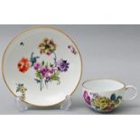 Tasse mit Untertasse/ cup with saucer