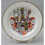 Wappenplatte/ plate with coat of arms