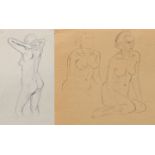 Aktstudien / Study of nudes