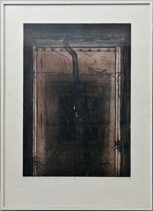 K. F. Dahmen: Radierung/ etching - Image 2 of 5