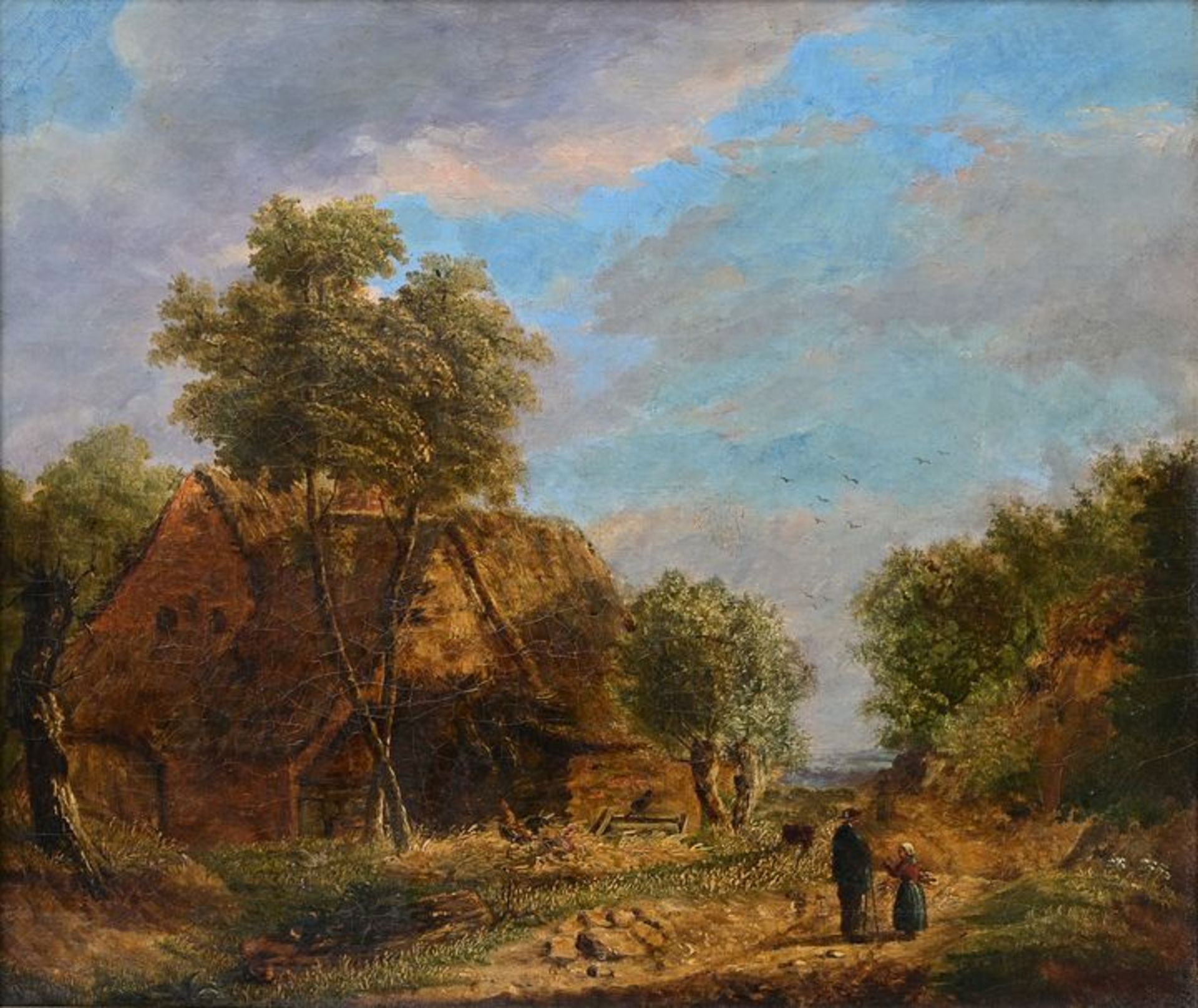 Bayley, Chapman, Landschaft / landscape painting