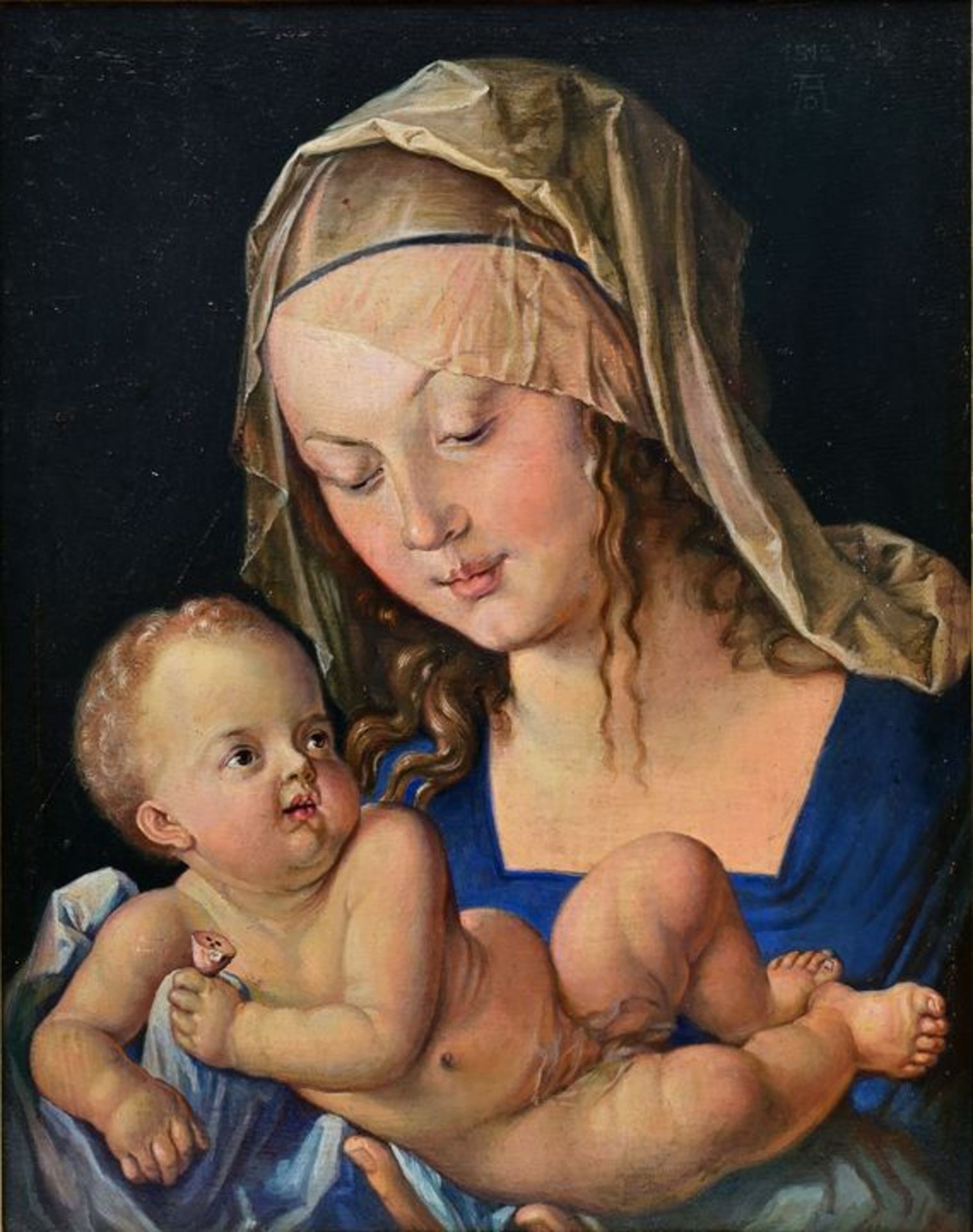 Mauff, Kopie Alte Meister / Mauff, Old Master's copy