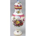 Deckelvase Höchst/ vase with lid