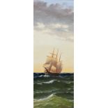 Marinestück/ marine painting