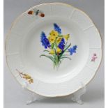 Suppenteller Meissen/ soup plate