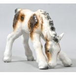 Porzellanfigur Fohlen/Porcelain figure foal