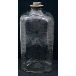 Flasche mit Zinnmontierung / Bottle