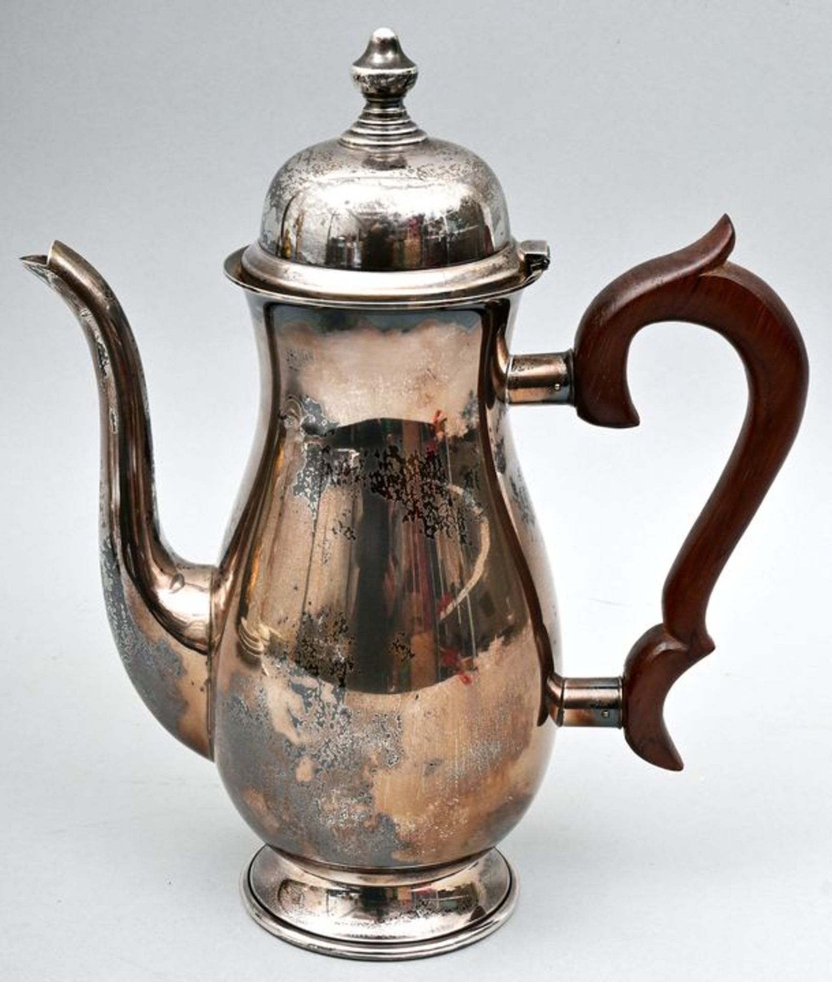 Silber-Kaffeekanne / sterling silver coffee pot