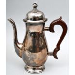 Silber-Kaffeekanne / sterling silver coffee pot