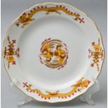 Teller, Meissen / Plate, Meissen