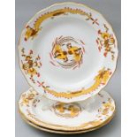 Speisteller, Meissen / Dinner plates, Meissen