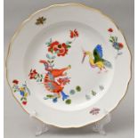 Teller Meissen/ plate