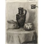 Wollanke Elly/ Wollanke charcoal drawing