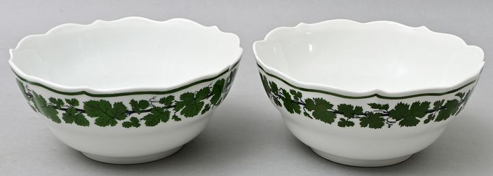 Zwei Spülnäpfe/ two bowls