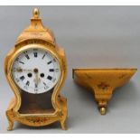 Neuenburger Pendule/ clock with console