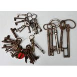 Konvolut Schlüssel/ grab bag of keys