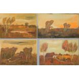 Worpsweder Landschaften/ landcape paintings