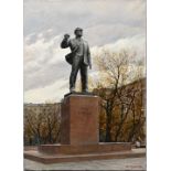 Sowjetischer Maler: Ernst-Thälmann-Denkmal/ memorial for Ernst Thälmann