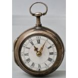 Herrentaschenuhr mit Übergehäuse / Men´s pocket watch with case