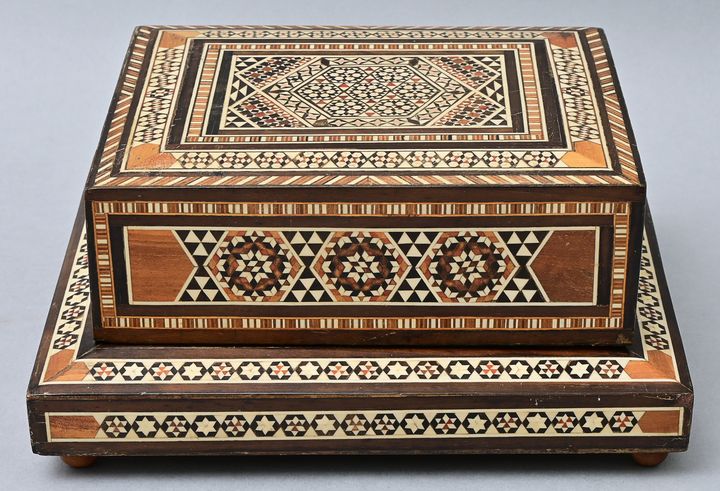 Spieldose, Nordafrika / music box, Nord Africa
