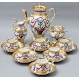 Kaffeeservice Meissen/ coffee service