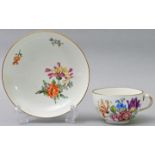 Tasse mit Untertasse Meissen/ cup with saucer