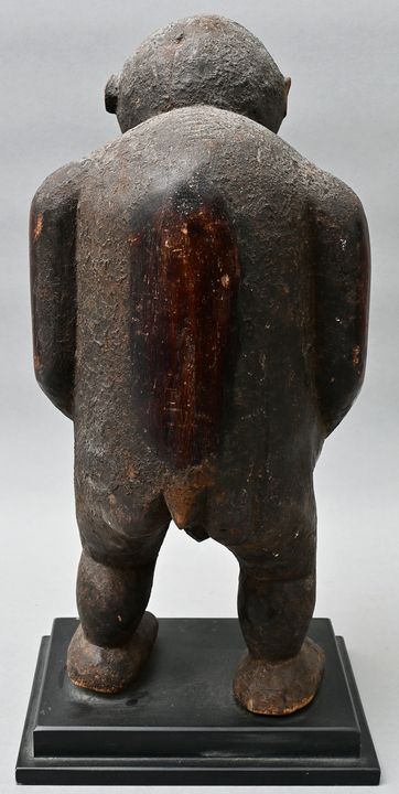 Affenfigur Kamerun/ Boulou ngi statue - Image 2 of 3