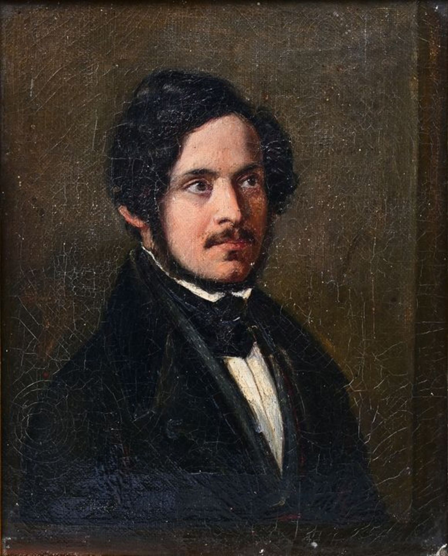 Hottenroth, Selbstbildnis / Hottenroth, Self-portrait