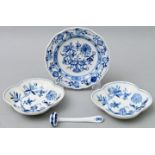 Kleinteile Zwiebelmuster/ items blue onion pattern