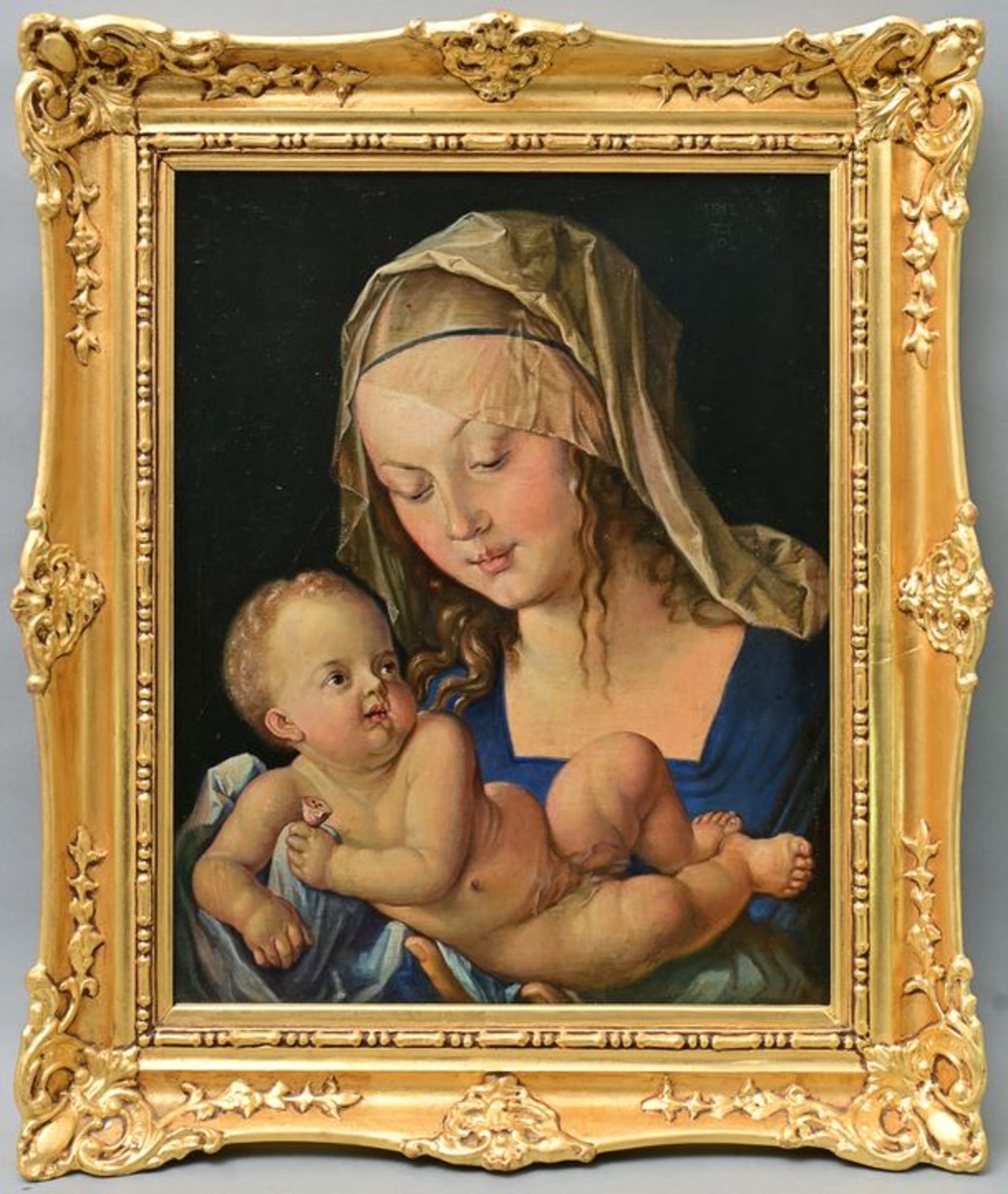 Mauff, Kopie Alte Meister / Mauff, Old Master's copy - Bild 2 aus 3