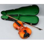 Geige mit Bogen / Violin with bow